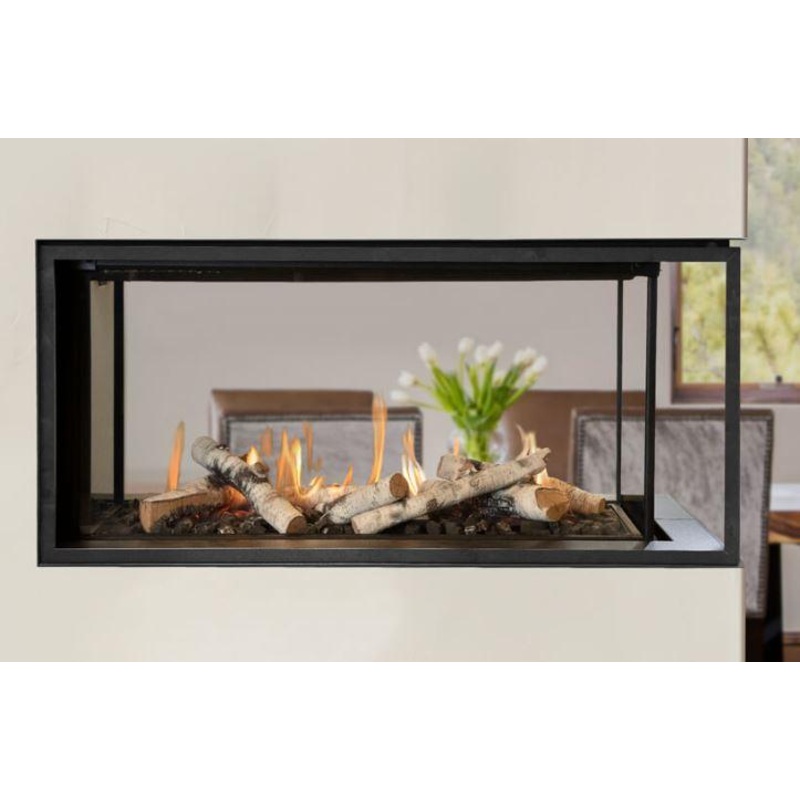 Valor LX1 Pier Series Multi-Sided Gas Fireplace