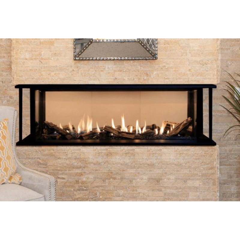 Valor LX2 Series 3-Sided Gas Fireplace
