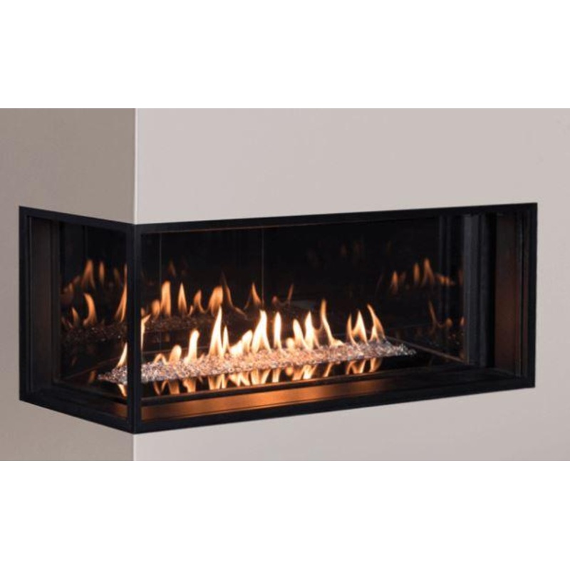 Valor LX2 Series Gas Fireplace (Left Corner)