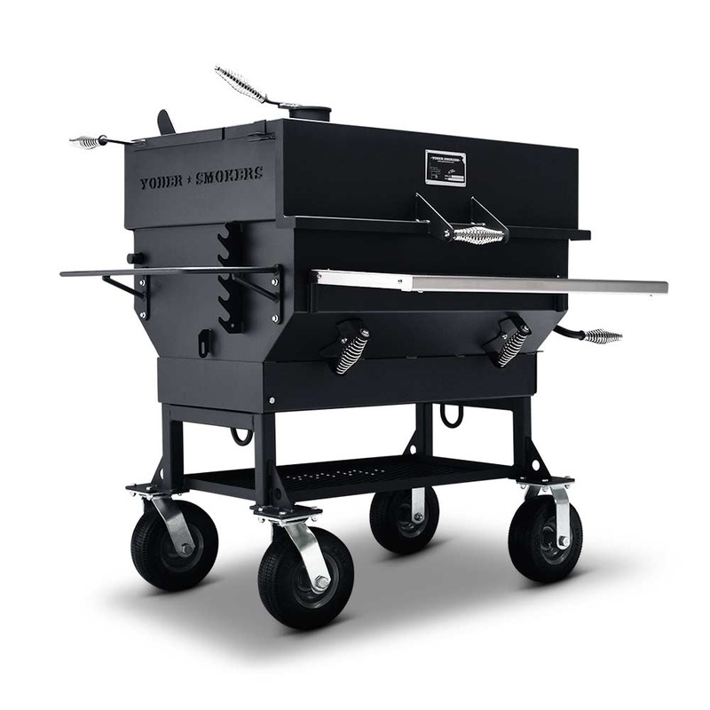 Yoder Flat Top Charcoal Grill (24" x 36")