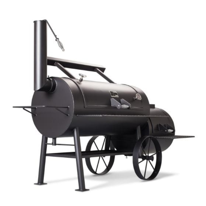Yoder Kingman Offset Smoker