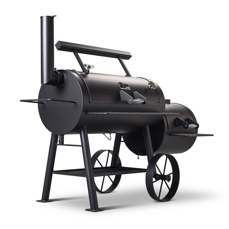Yoder Loaded Wichita Offset Smoker