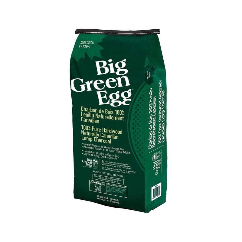 Big Green Egg 100% Natural Lump Charcoal (Canadian Maple) - 122780