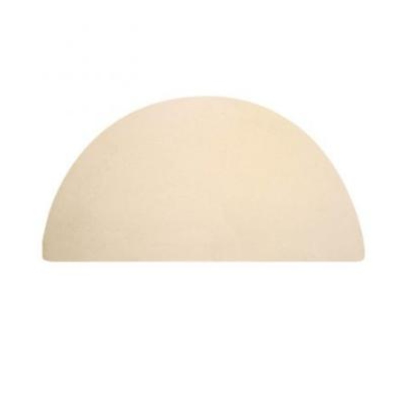 Big Green Egg Half Baking Stone (XL) - 121820