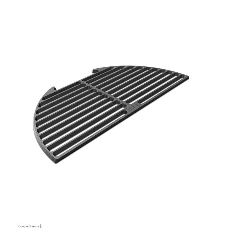 Big Green Egg Half Cast Iron Grid (XL) - 121233