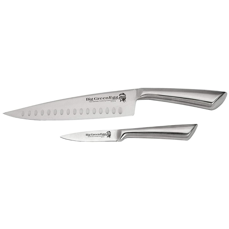 Big Green Egg Stainless Steel Knife Set (2pc) - 117687