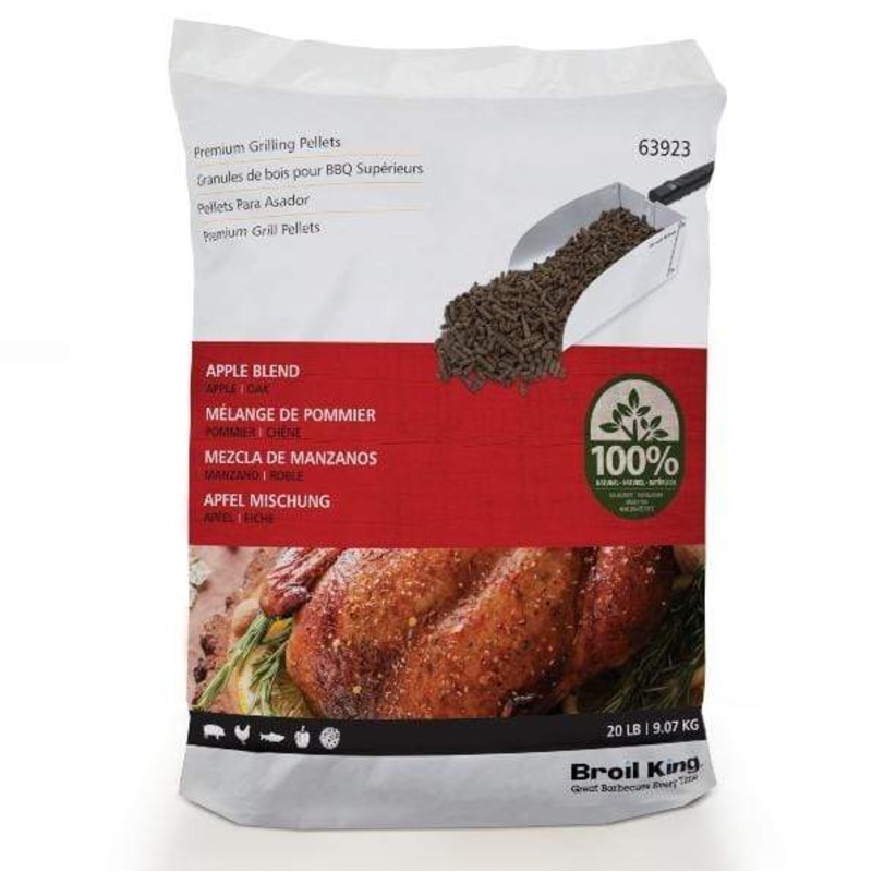 Broil King Apple Blend Pellets (20 Lb.) - 63923