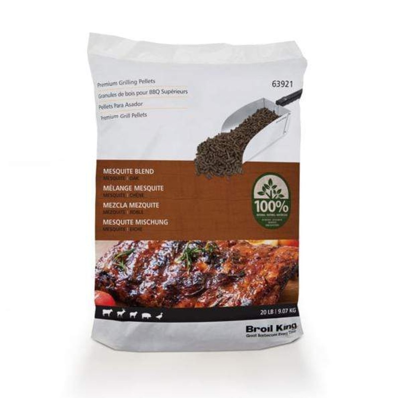 Broil King Mesquite Blend Pellets (20 Lb.) - 63921
