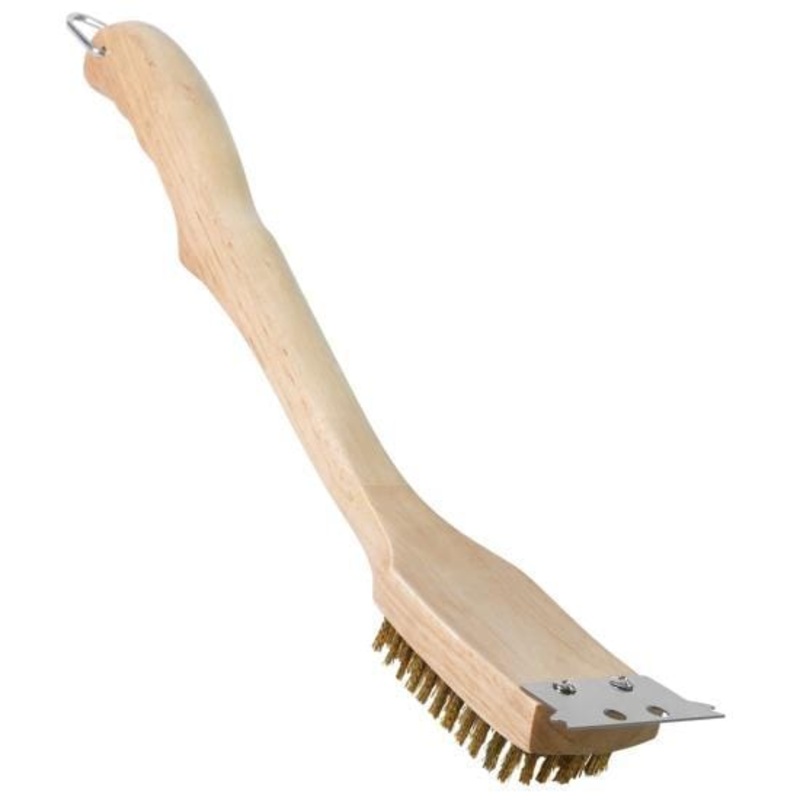 Napoleon 18" Grill Brush With Brass Bristles - 62028