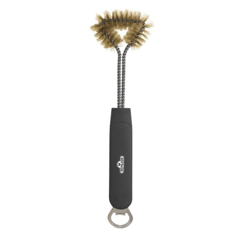 Napoleon Brass Bristle Brush / Bottle Opener - 62012