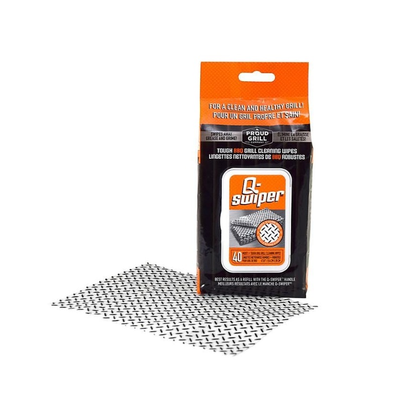 Q-Swiper BBQ Grill Cleaning Wipes (40 count)