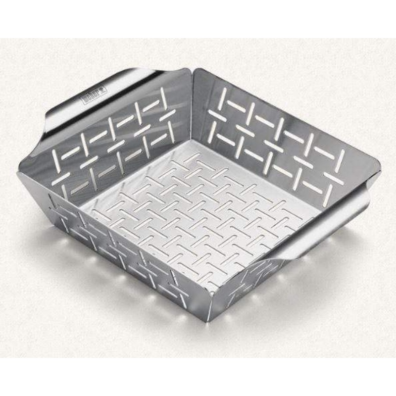 Weber Deluxe Grilling Basket - 6481