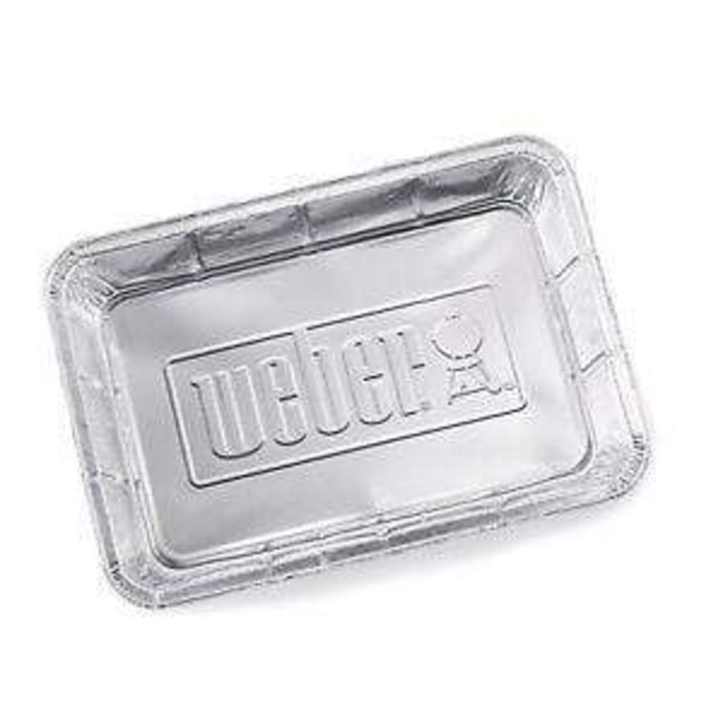 Weber Large Aluminum Drip Pans (10-Pack) - 6416