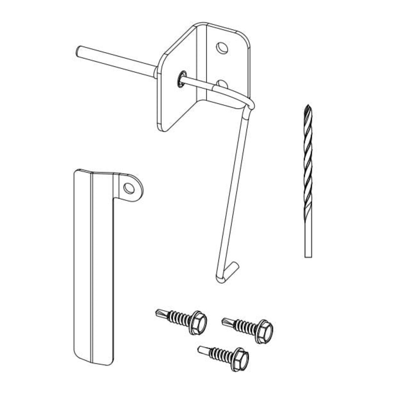 Yoder Short Thermocouple Conversion (YS480/YS640) - A92575