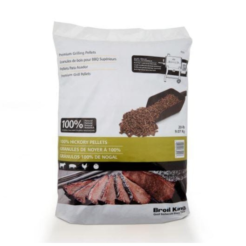 Broil King 100% Hickory Pellets (20 Lb.) - 63920