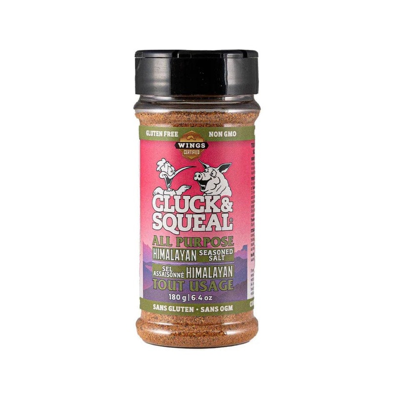 Cluck & Squeal Seasoning - All Purpose Himalayan