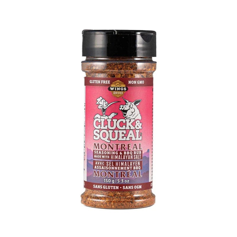 Cluck & Squeal Seasoning - Montreal Himalayan