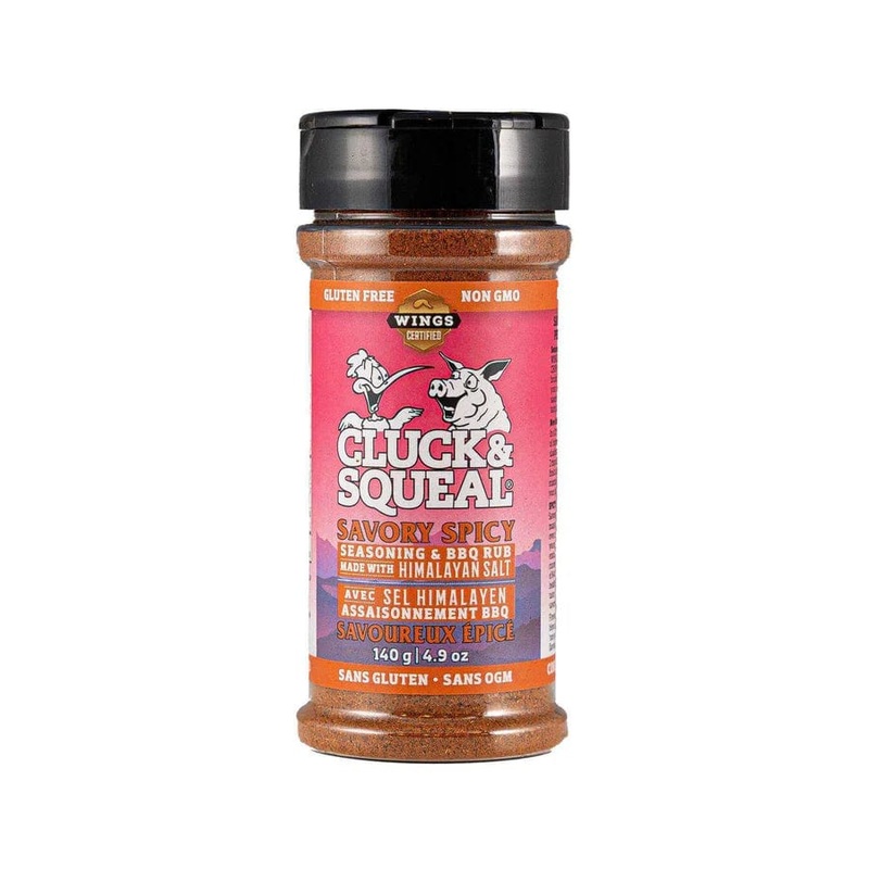 Cluck & Squeal Seasoning - Savory Spicy Himalayan