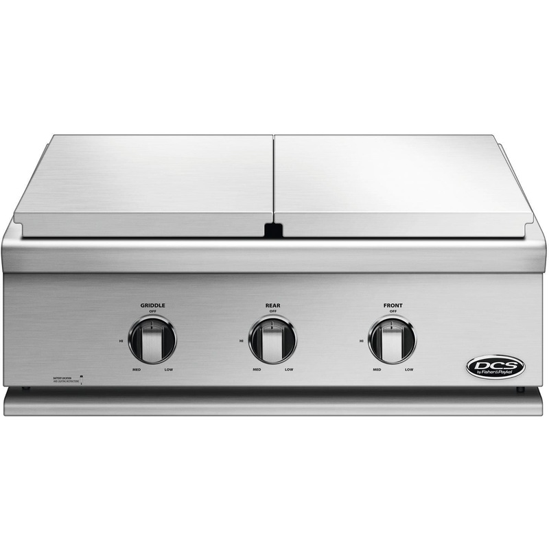 DCS Series 7 Double Side Burner / Griddle (30") - BFGC-30BGD