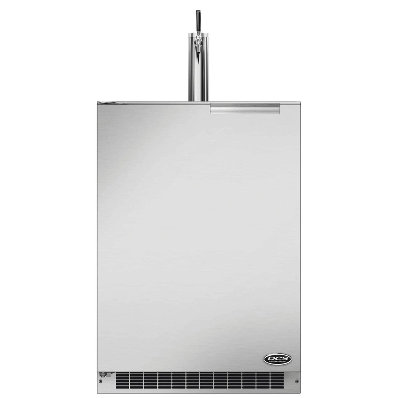 DCS Single Tap Keg / Beer Dispenser (24") - RFT24T-1
