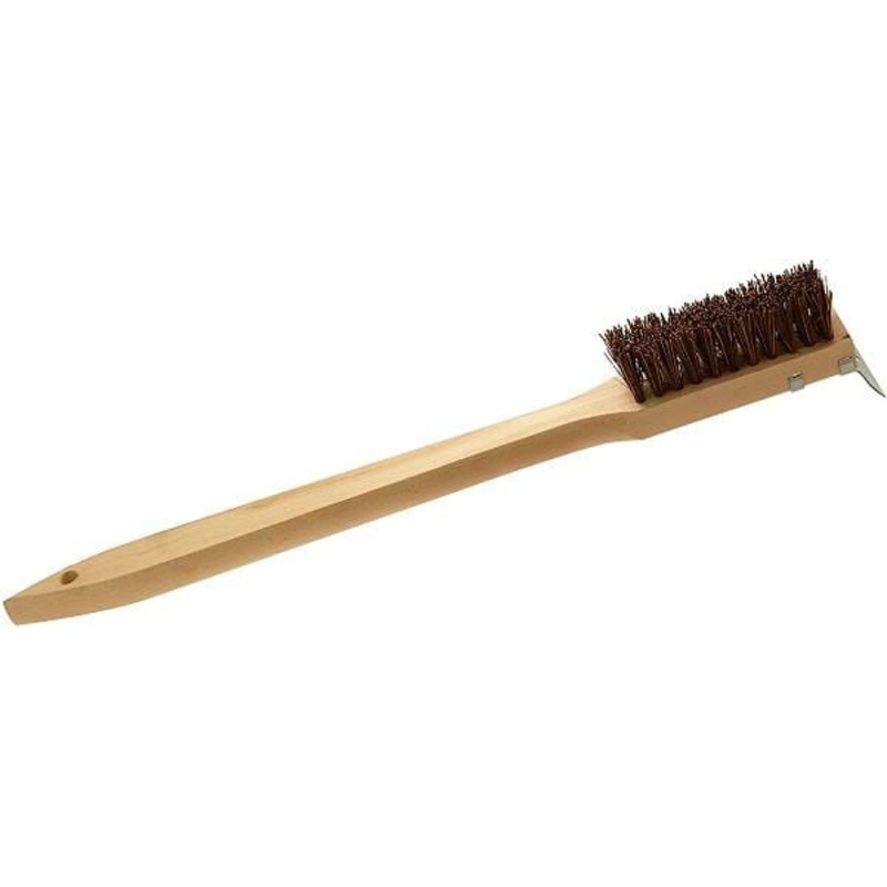 Felton Brushes - 20" Natural Fiber BBQ Brush - CHEF707