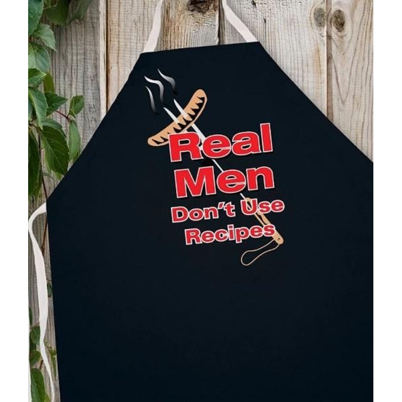 LA Imprints Attitude Apron - Real Men