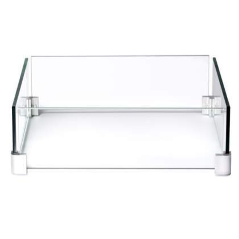 Napoleon Square Windscreen (Kensington / Muskoka / St. Tropez Square Patioflame) - GPFTS-WNDSCRN