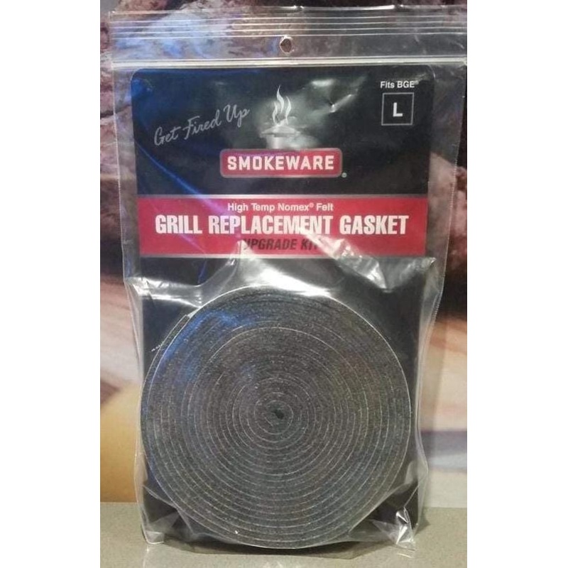 Smokeware High-Temp (Nomex) Felt Grill Gaskets - Big Green Egg