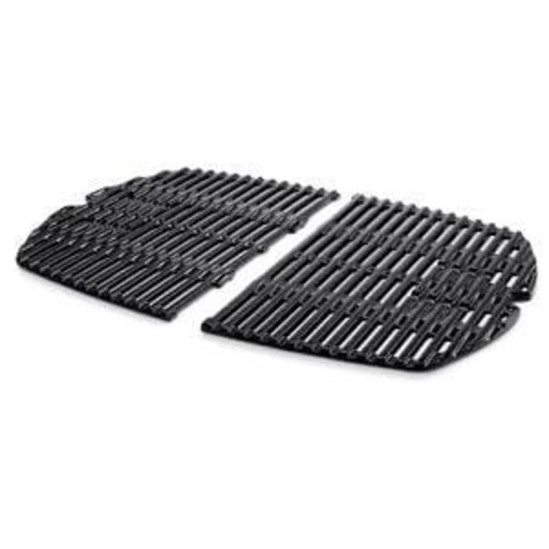 Weber Porcelain-Enameled Cast-Iron Grates - 2 Pack (17.8" X 25") - 7646