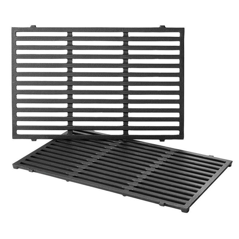 Weber Porcelain-Enameled Grates (19.5" X 12.9")(set of 2)