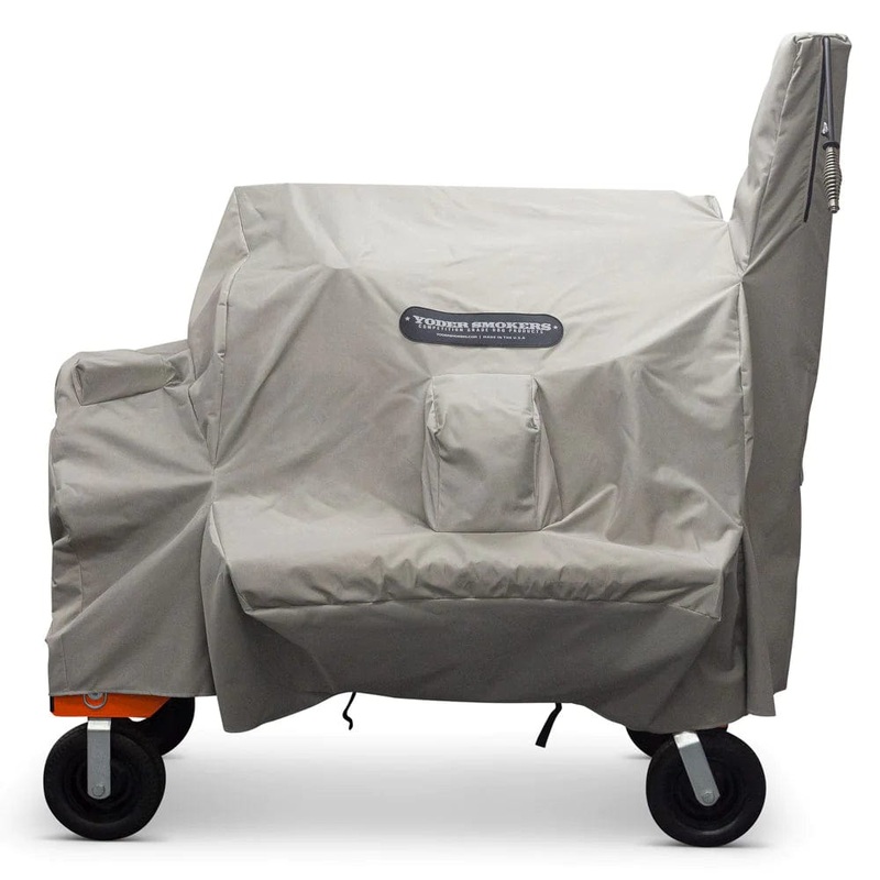 Yoder All-Weather Fitted Cover (YS1500 w/ Stack) - 91065