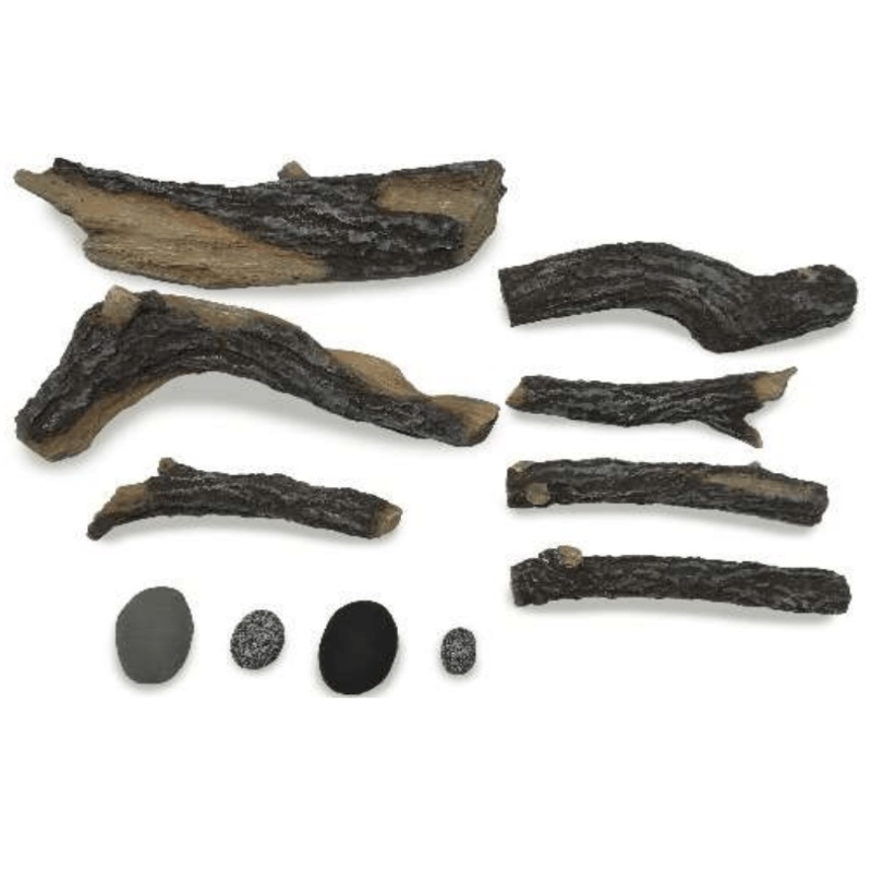Ambiance Fireplaces Oak Log Kit (Illusion 47)