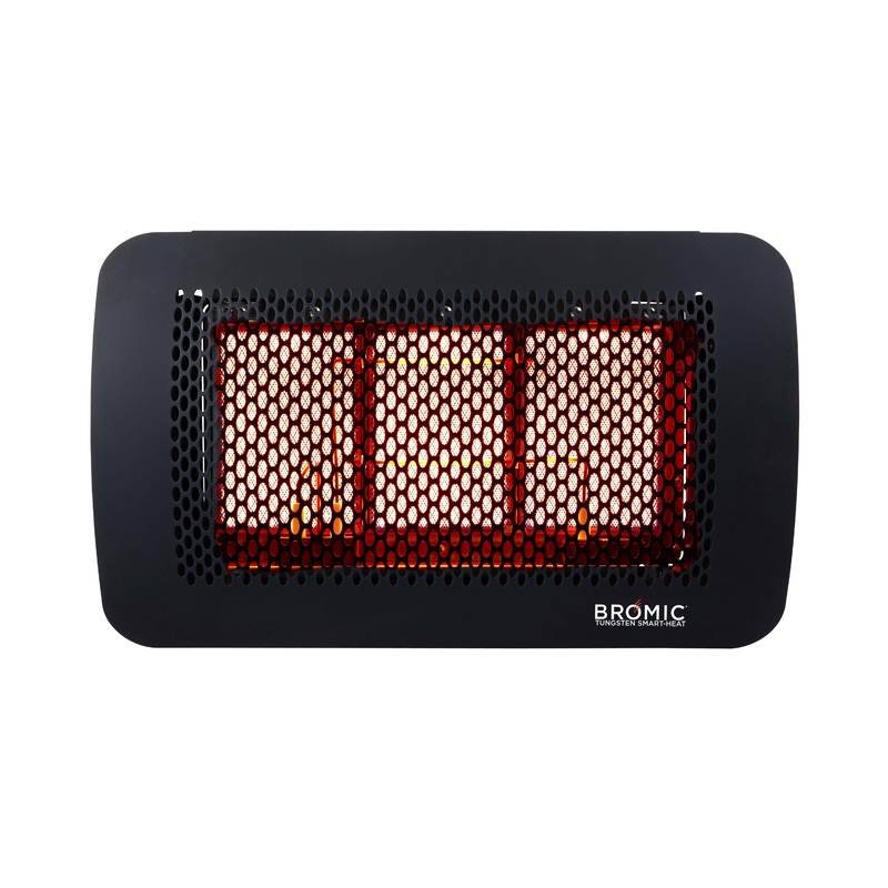 Bromic Heating Tungsten 300 Smart-Heat Gas Heater