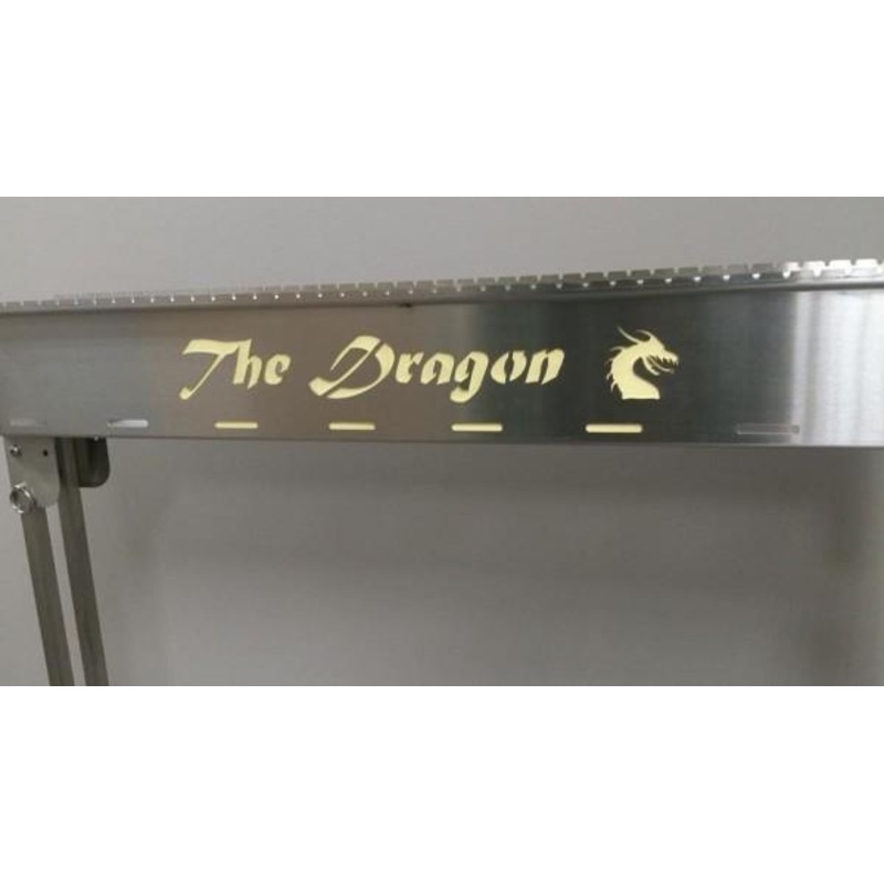 Milano Custom Engraving (Spiedini Grill)