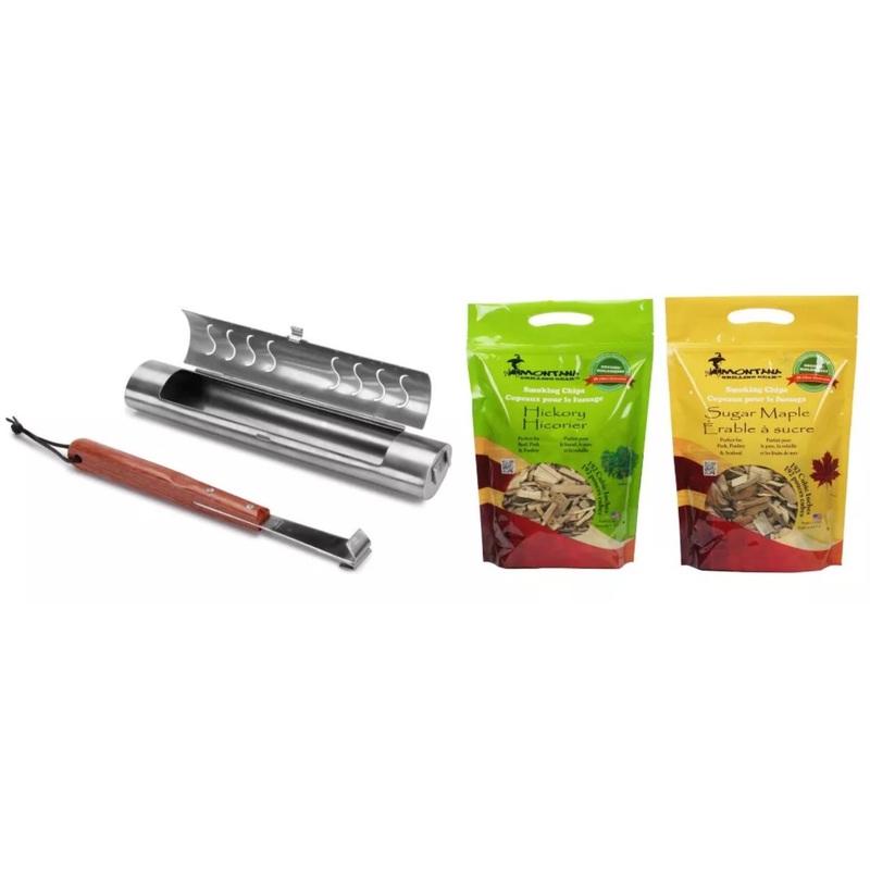 Montana BBQ Smoker Combo Pack - BSSH-750