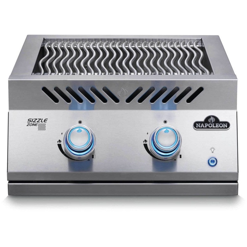 Napoleon Built-In 700 Series - Dual Infrared SIZZLE ZONE Burner