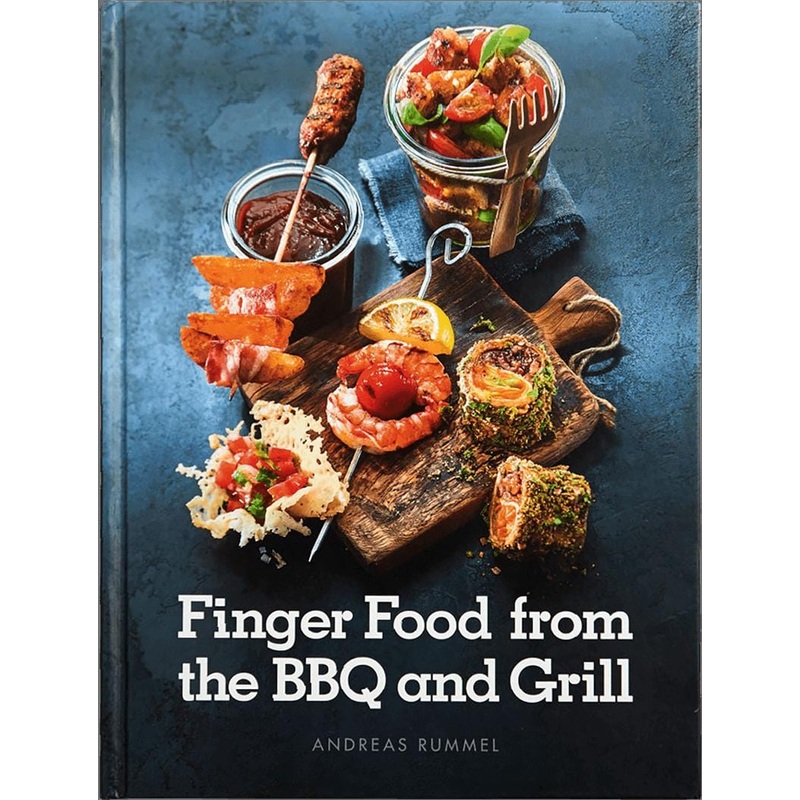 Napoleon Finger Food From the BBQ and Grill - FBG-BOOK-EN