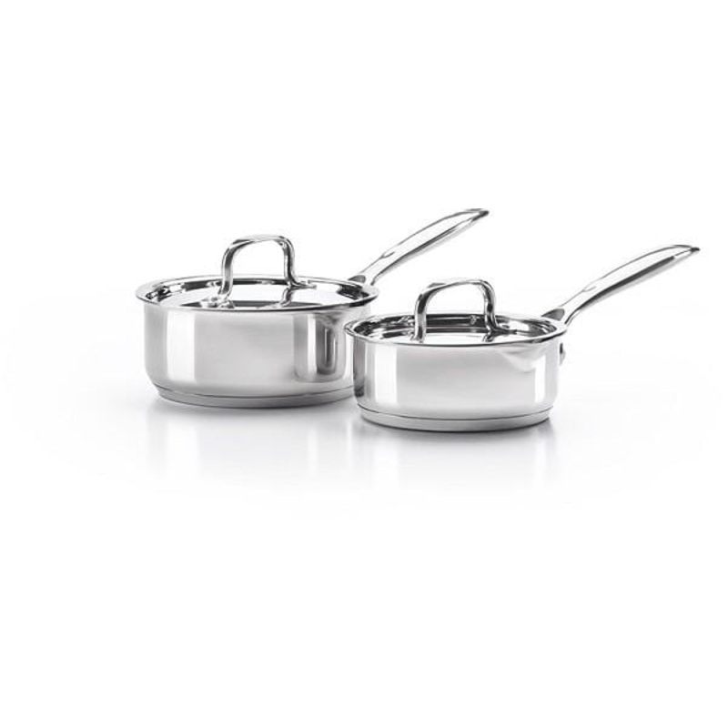 Napoleon Stainless Steel Saucepan Set (2pc) - 70046