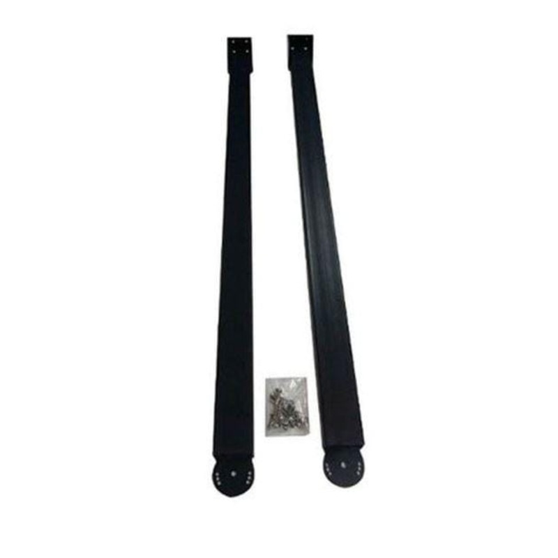 Bromic Heating 3ft. Suspension Pole Kit (Tungsten Electric - Black) - BH8180012