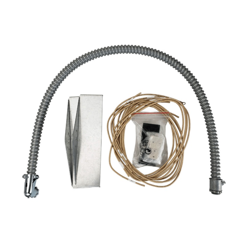 Bromic Heating Brackets, Wires, Screws (Tungsten Electric Ceiling Kit) - BH8180040