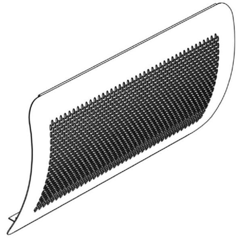Bromic Heating Heater Front Cover (Tungsten 500 Series) - BH8080040