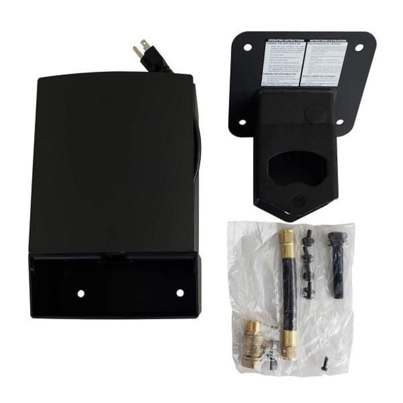 Bromic Heating Wall Bracket Assembly (Tungsten & Platinum Series) - BH8080001-1
