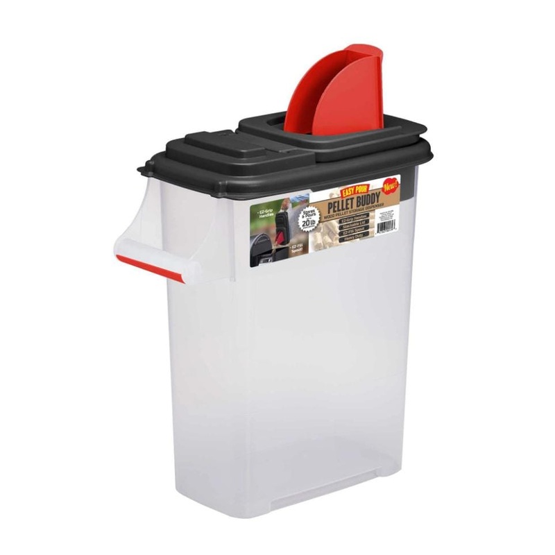 Easy Pour Pellet Buddy Wood Pellet Dispenser (4 Gallon) - 08303B-PLT-T