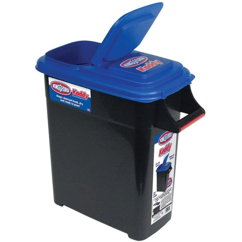Kingsford Caddy Charcoal Dispenser (8 Gallon / 24 lb.) - 08804B