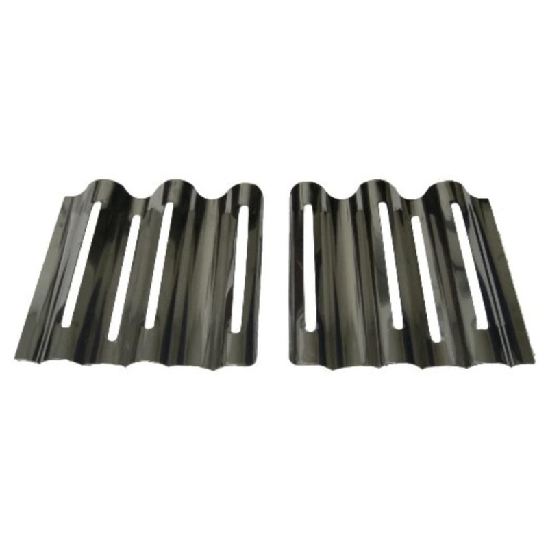 Napoleon Stainless Steel Sear Plates (2 Pack) - 77405