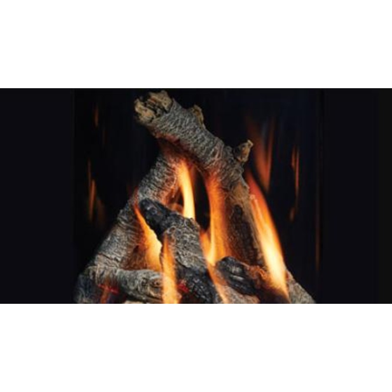 Regency Ceramic Traditional Log Set (RC500E) - 366-930