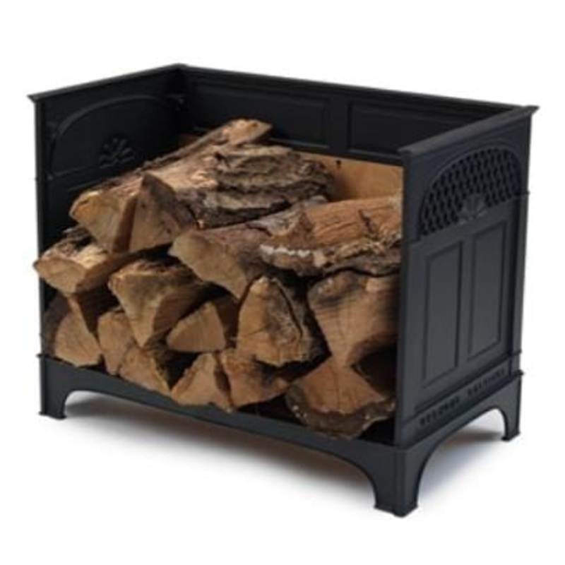 Vermont Castings Cast Iron Wood Box - 0000930