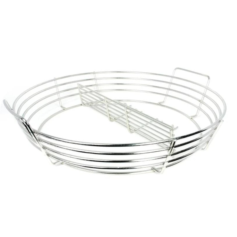 Kick Ash Basket Ring of Fire w. Divider (Weber 22" Kettle) - KAB-W22