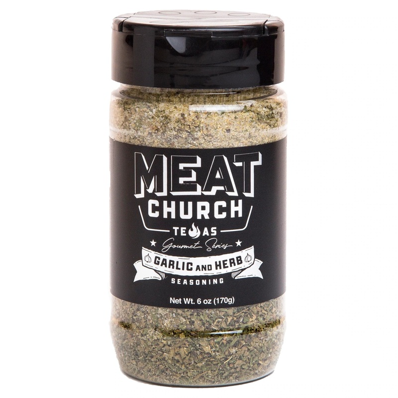 Meat Church - Gourmet Garlic and Herb Seasoning (6 oz.)