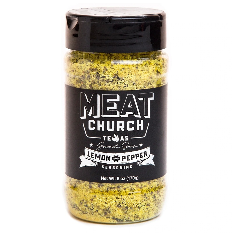 Meat Church - Gourmet Lemon Pepper Seasoning (6 oz.)